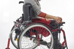 Motorisation fauteuil manuel handicape senior Minotor-outdoor