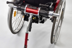 Motorisation fauteuil manuel handicape senior minotor2