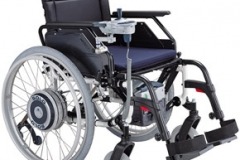 Euromove solo assistance motorisé fauteuil handicape