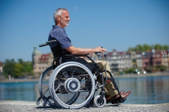 Euromove solo roue motorise fauteuil handicape