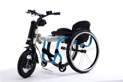 Roue motorisee KLICK Power fauteuil manuel handicape
