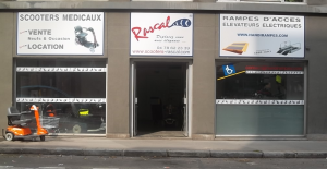 Lyon - local extérieur