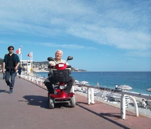Vente et location de scooters médicaux électriques à Nice