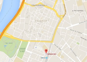 Plan agence scooters médicaux à Valence