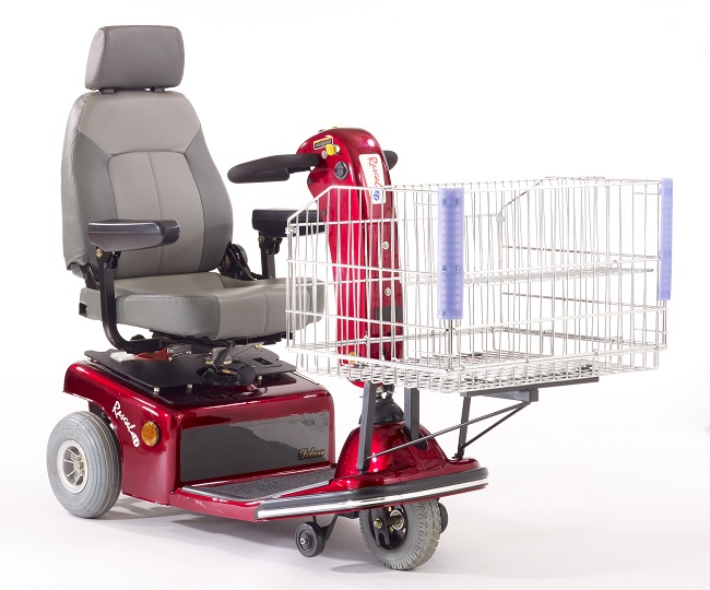 Scooter Caddie pour la grande distribution