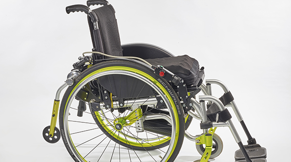 Benoit systeme motorisation fauteuil manuel handicape kangouroo3