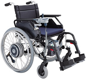 Euromove solo assistance motorisé fauteuil handicape