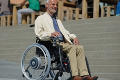 Euromove solo roue motorise fauteuil handicape senior
