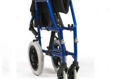 fauteuil transfert Vermeiren Bobby PMR senior handicape pliable