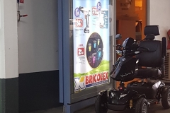 Acces scooter rascal electrique handicape Paris 3