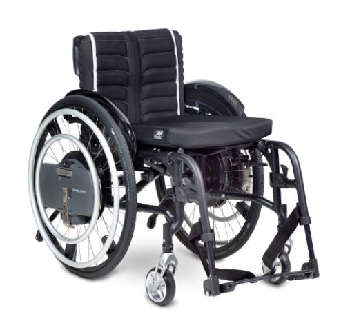 WheelDrive Sunrise Medical assistance motorisee fauteuil handicape