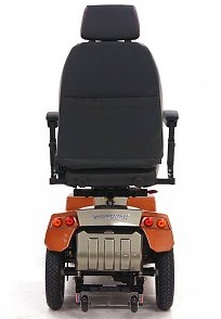 Scooter free2be vue arriere