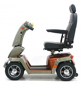 Scooter free2be de profil