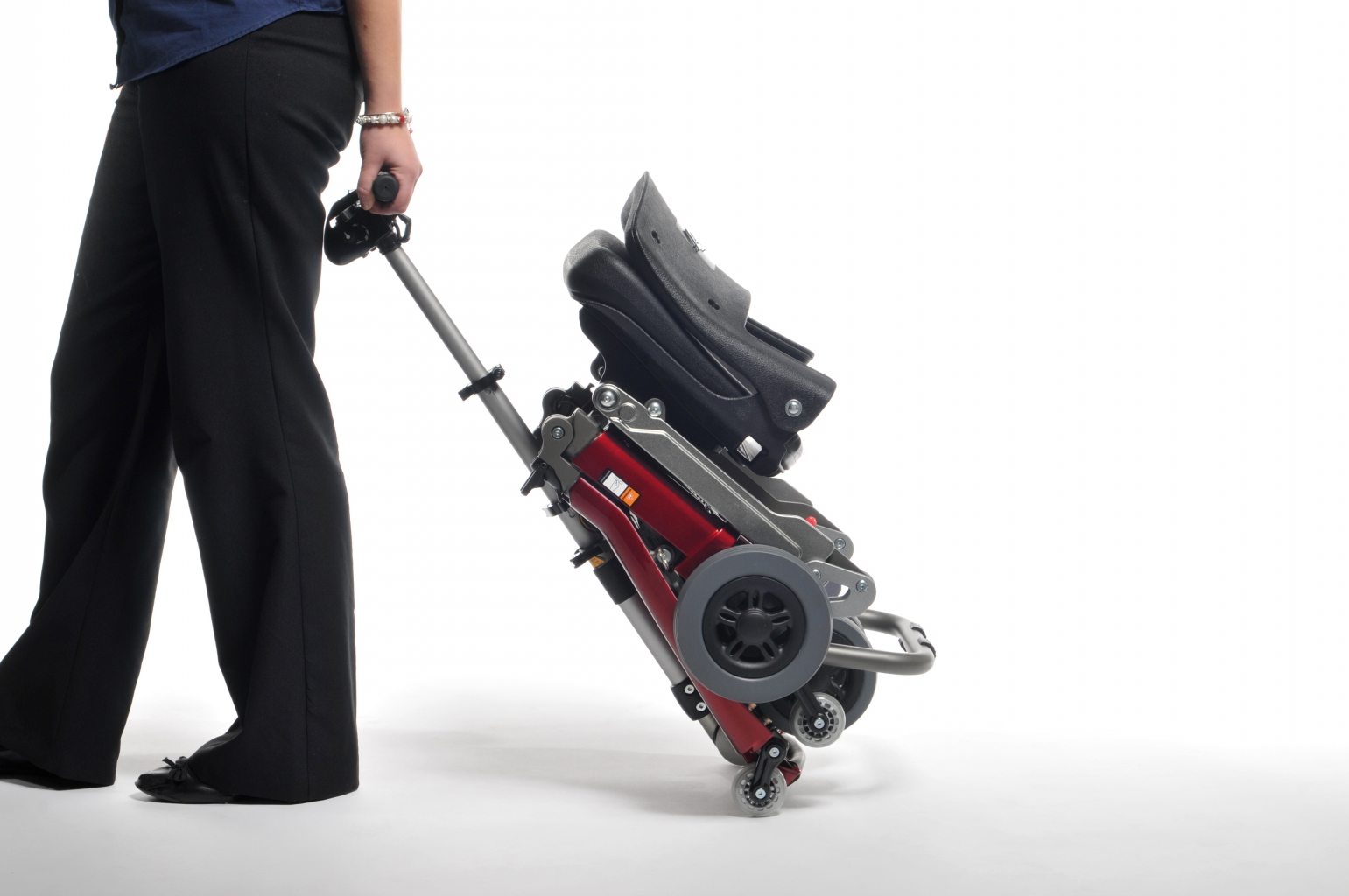 Scooters de mobilité pliables et de voyage pour adultes Scooter de