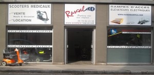 Scooters médicaux électriques en vente ou en location à Lyon