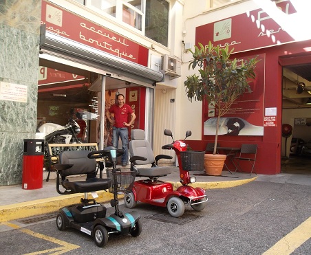 Location de scooters électriques pour seniors à Nice