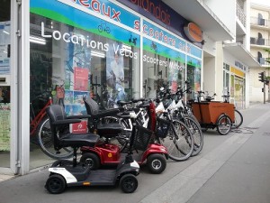 Scooters médicaux électriques en vente ou en location à Bordeaux