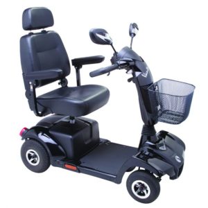 scooter-vantage-x-noir-de-profil