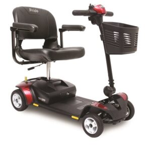 Scooter senior Gogo Elite Pride Mobility