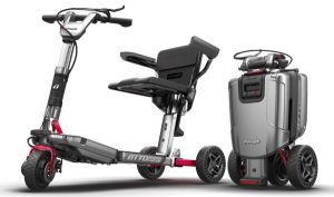 Scooter handicapé format valise