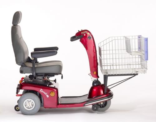 Profil Scooter PMR Grande distribution